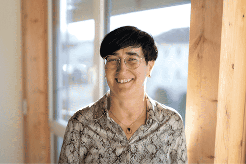 Renate Zimmermann von der mareco Unternehmensberatung im Allgäu